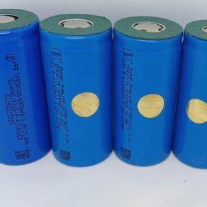 32700 Lithium Iron Phasphote LFP 3.2 Volt 6000 mAh Rechargeable Cell. Pre-Sorted, Graded and with Positive Terminal Insulation Ring - 4