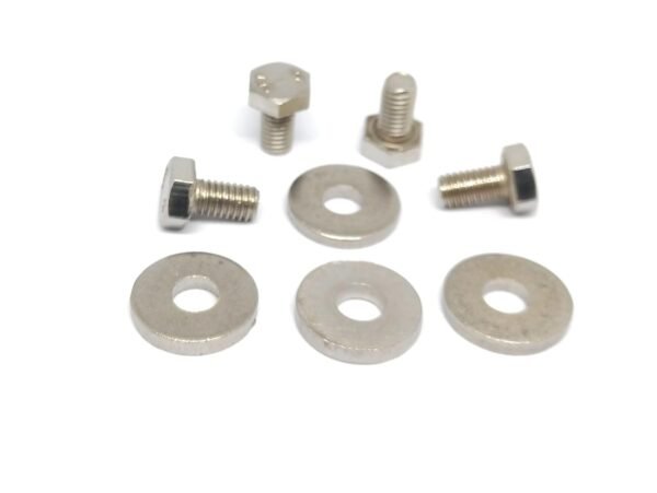 M6 SS Bolt with SS Washer for Prismatic LiFePo4 100Ah Cells, set of bolts and washers - Image 7