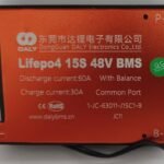 DALY Make Battery Management System BMS 15S48V 60A Same Port for LFP LiFePo4 Battery Pack