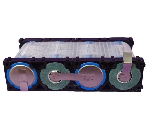 12V 6Ah LFP Semi-Finished 'PRE SPOT Welded' Rechargable Battery Pack with 5 Year Warrantee for Making Your own Pack for E Bike, EV, Solar, Lighting Power Pack, scooty Start-up Battery. - Image 3