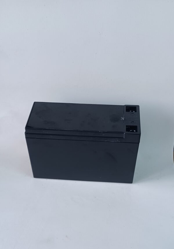 DIY Lithium Battery Pack ABS Enclosure Box, 12V/30AH or 24V/15AH, for LiFePO4 Cylindrical Cells, Black - Image 4