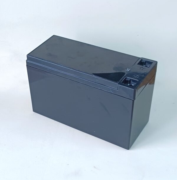 DIY Lithium Battery Pack ABS Enclosure Box, 12V/30AH or 24V/15AH, for LiFePO4 Cylindrical Cells, Black - Image 2