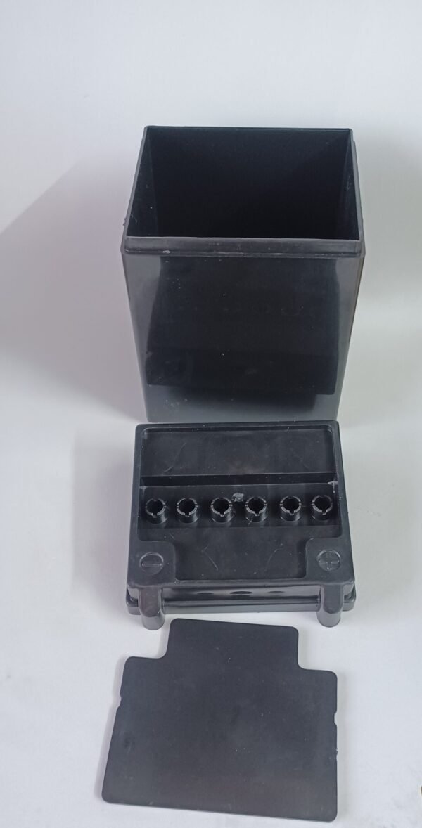 ABS Cabinet (Enclosure) for Lithium Battery Pack 12V-6AH, for LiFePO4 Cells Cylindrical (Only 01 PC Case) without Xt30 Connector and 18AWG Silicone Wire. DIY Battery Making Projects, CCTV,WiFi. - Image 3