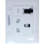 single plug board