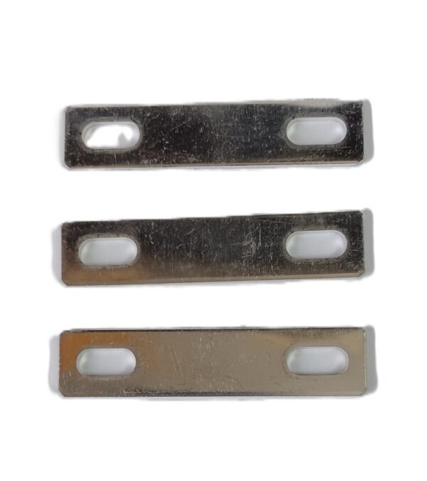 Copper Bus BAR(Universal- 1.5 MM) Prismatic Cell Battery. Battery, Nut, Bolt, Washer, lugs NOT Included.