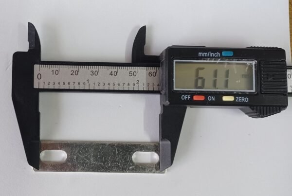 Copper Bus BAR(Universal- 1.5 MM) Prismatic Cell Battery. Battery, Nut, Bolt, Washer, lugs NOT Included. - Image 4