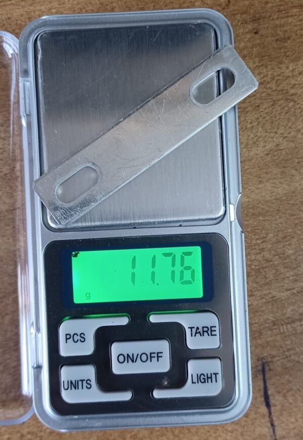Copper Bus BAR(Universal- 1.5 MM) Prismatic Cell Battery. Battery, Nut, Bolt, Washer, lugs NOT Included. - Image 2