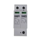Demirra Greens 2-Pole AC SPD Circuit Breaker, 32 Amps, 320V, Din Rail Mount