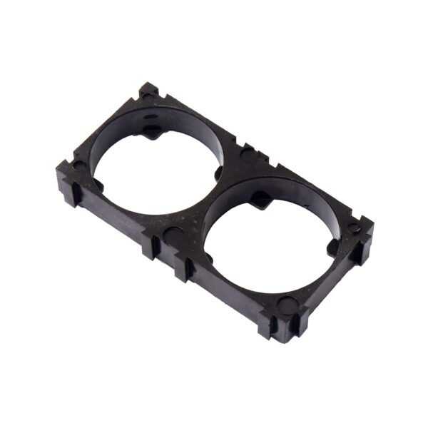 32650/32700 LFP LiFeo4 Lithium Cell Spacer Double Battery Holder Bracket with Insulation Ring for DIY - Image 2