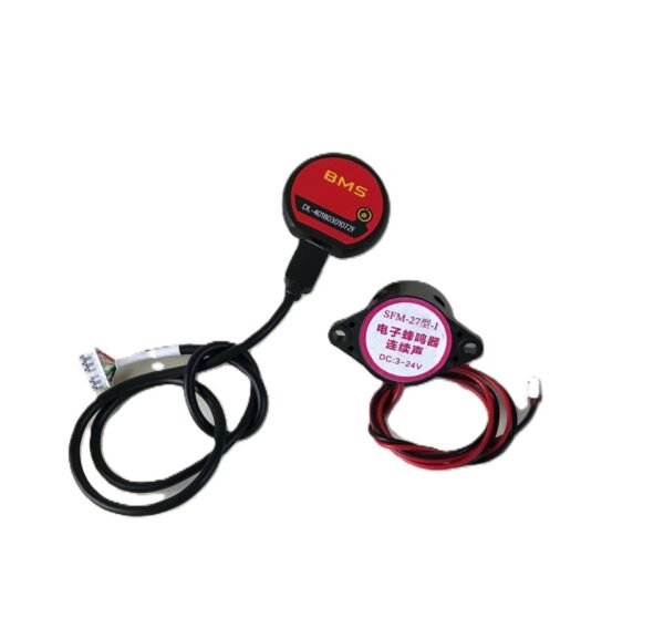 15S,48V,60A LiFePo4, LFP Smart DALY Battery Management System (BMS) for LFP Battery Packs 48V,60A Common Port with Balancer, Bluetooth Connectivity. - Image 3