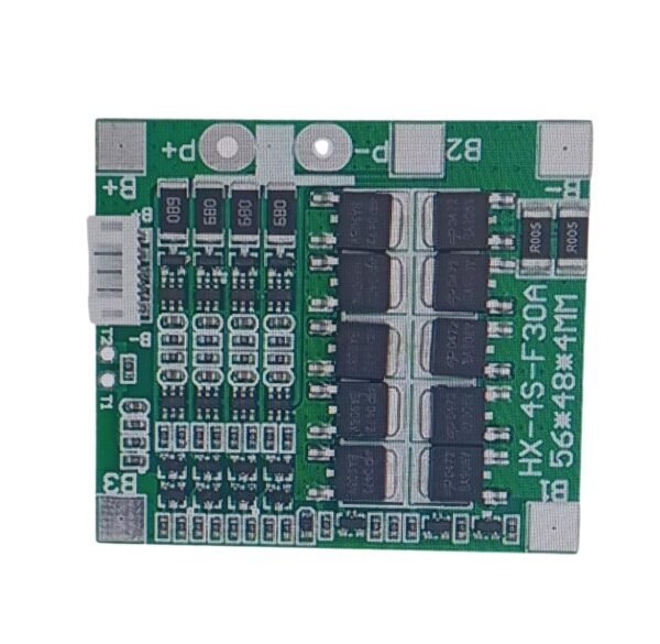 4S 30A BMS Protection Board for 18650 Lithium Battery, 16.8V, with Connection Cable - Image 5