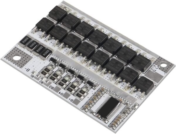 BMS Board for 4S LFP LiFePo4 Cell 60A Charging and 80A Discharge Current Rating for Making Battery Pack for scooty, Bike Startup, UPS, Power Tool, Power Backup etc. - Image 2