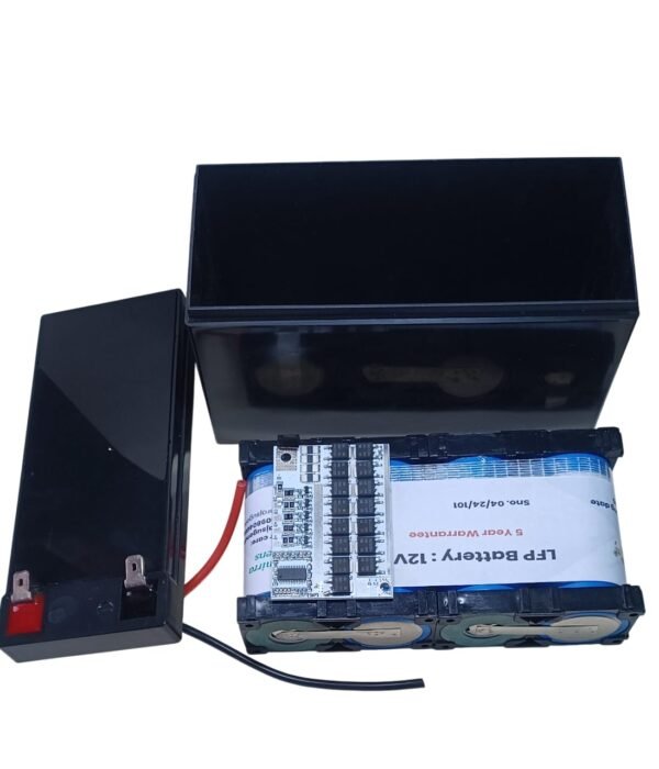BMS Board for 4S LFP LiFePo4 Cell 60A Charging and 80A Discharge Current Rating for Making Battery Pack for scooty, Bike Startup, UPS, Power Tool, Power Backup etc. - Image 7