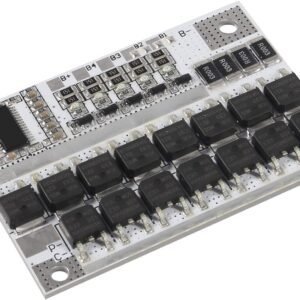 BMS Board for 4S LFP LiFePo4 Cell 60A Charging and 80A Discharge Current Rating for Making Battery Pack for scooty, Bike Startup, UPS, Power Tool, Power Backup etc.