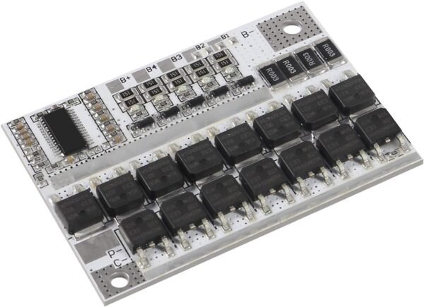 BMS Board for 4S LFP LiFePo4 Cell 60A Charging and 80A Discharge Current Rating for Making Battery Pack for scooty, Bike Startup, UPS, Power Tool, Power Backup etc.