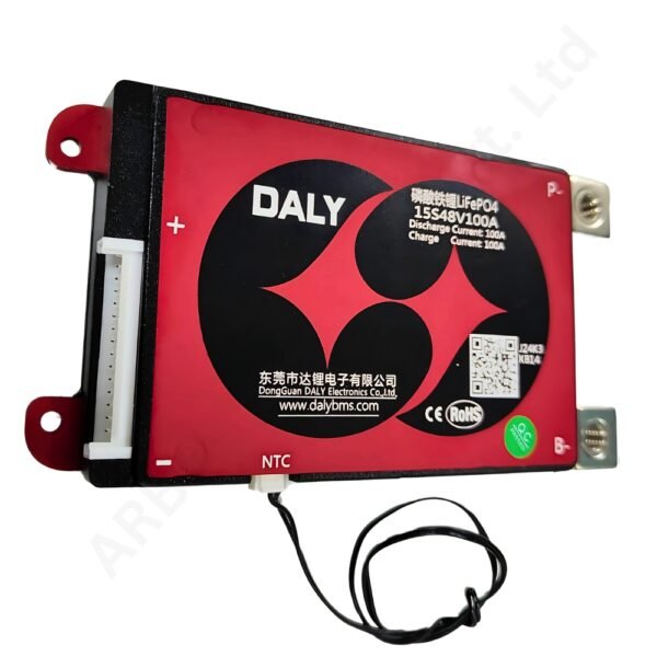 Daly BMS LFP 15S 100A Waterproof – Advanced Battery Management System - Image 2