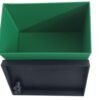 Demirra Greens Battery Container Box for DIY Bike and Scooter, Black and Green, ABS Material, 20x15.5x8 cm, Storage Case for LiFePo4 Battery Pack (Greene)