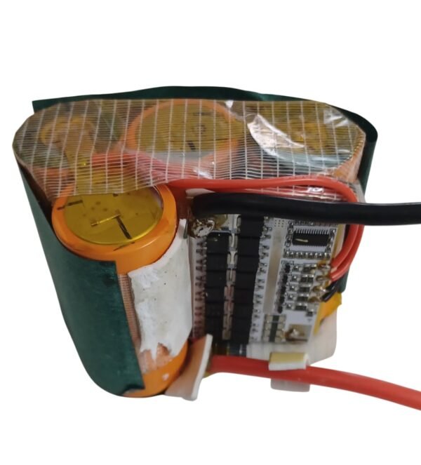 Demirra Greens Battery Container Box for DIY Bike and Scooter, Black and Green, ABS Material, 20x15.5x8 cm, Storage Case for LiFePo4 Battery Pack (Greene) - Image 7