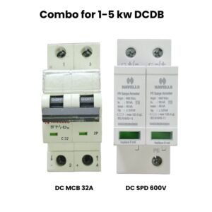 Havells make DC SPD AND MCB COMBO FOR 1-5 kW DCDB FOR ROOFTOP SOLAR
