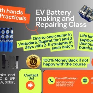 EV Battery making and Repairing Class