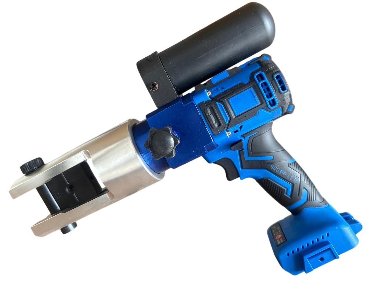 Battery Operated Portable Crimping Tool with Battery Electric Hydraulic Pliers 10-300mm² SE-YQK-E300 - Image 2