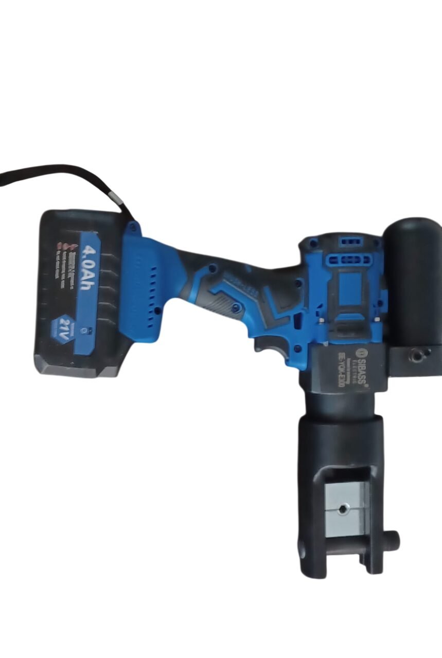 Battery Operated Portable Crimping Tool with Battery Electric Hydraulic Pliers 10-300mm² SE-YQK-E300 - Image 5