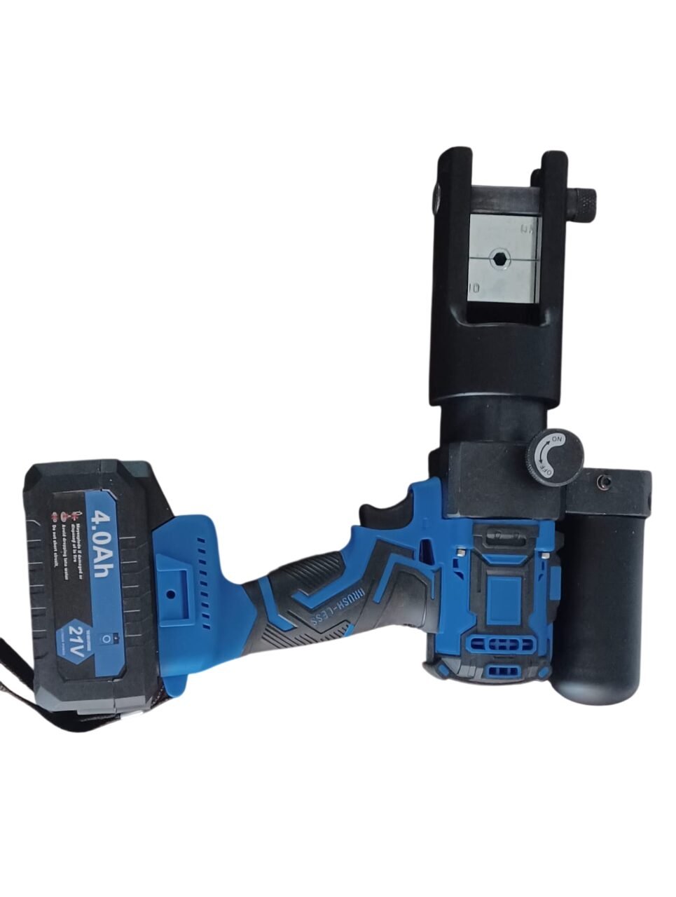 Battery Operated Portable Crimping Tool with Battery Electric Hydraulic Pliers 10-300mm² SE-YQK-E300 - Image 6