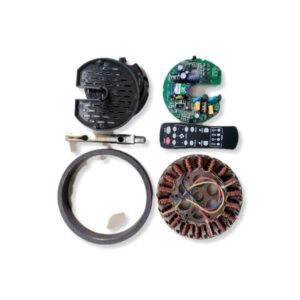 BLDC Fan Conversion Kit with Remote Control to convert normal fan to bldc fan
