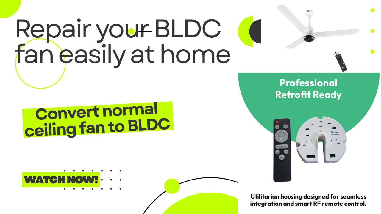 bldc fan repair kit