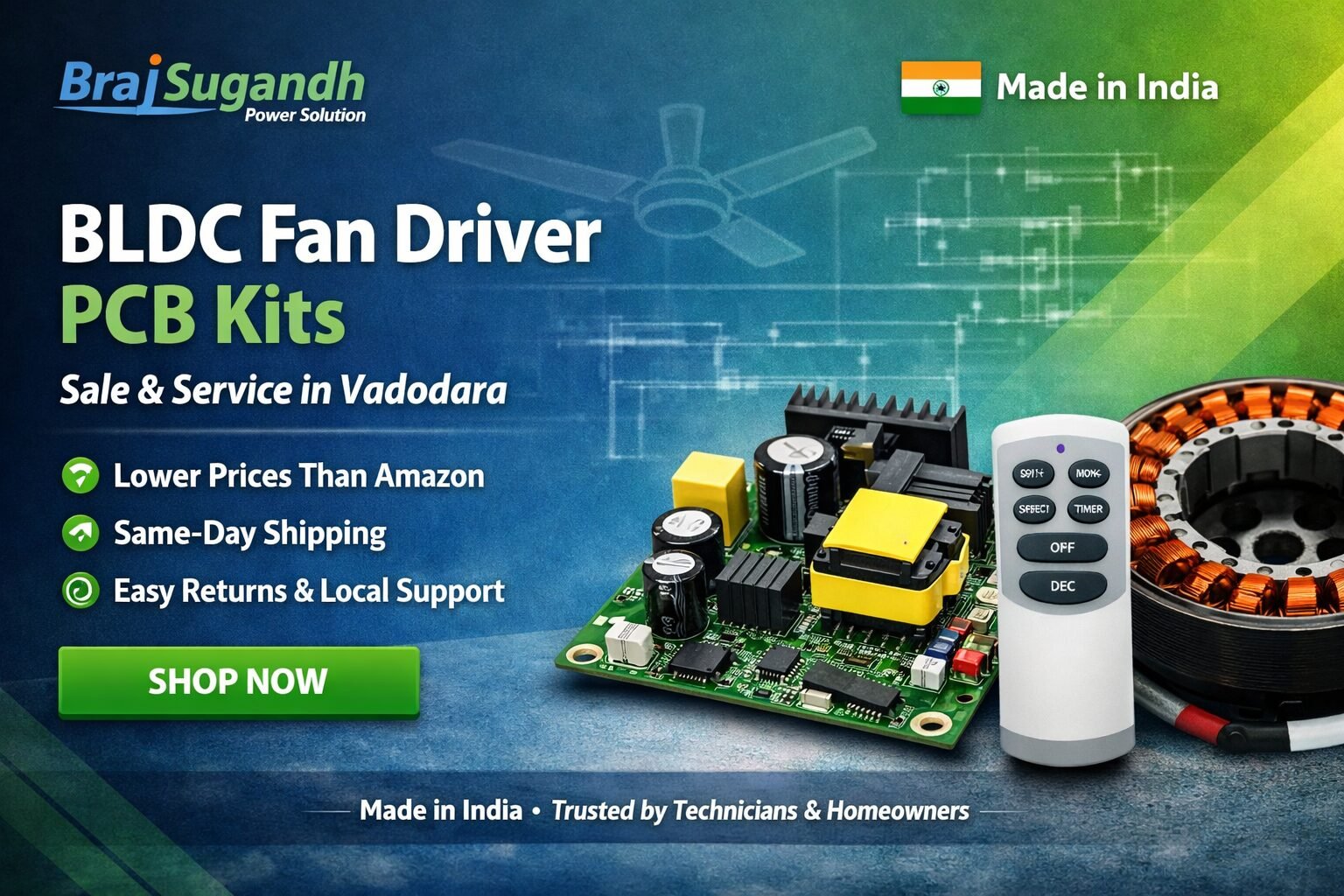 Braj Sugandh Power Solution