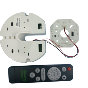 7 LED BLDC DRIVER CARD