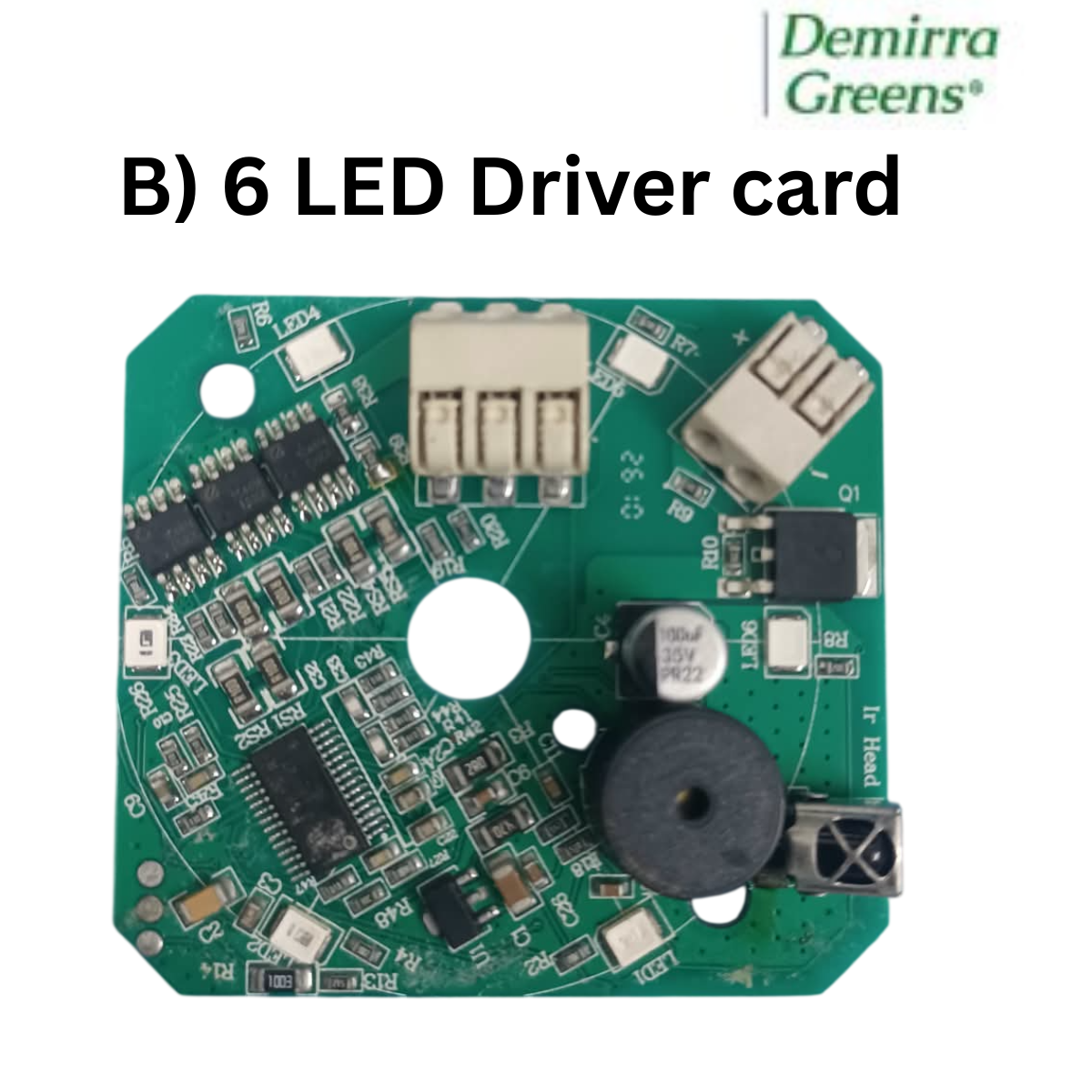 6 LED Driver card
